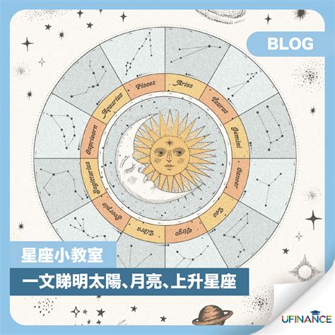 太陽星座 月亮星座 上升星座